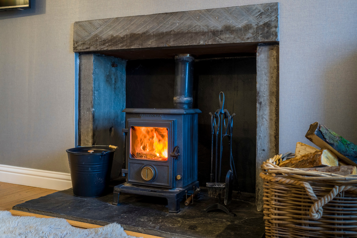 Romantics Wood-burning stove