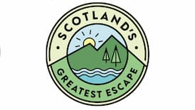 Scotlands Greatest Escape 2023 award.