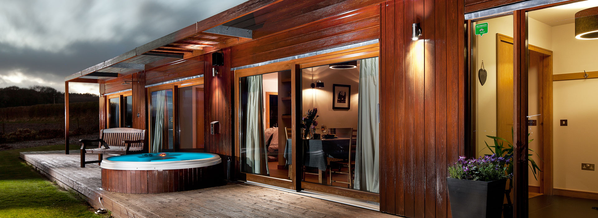 Hideaway At Night