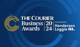 Courier business award 2024 award.
