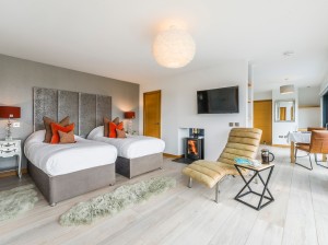 Twin Bed Configuration