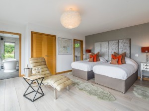 Twin Bed Configuration (view 2)