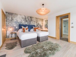 Twin Bed Configuration