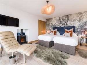 Twin Bed Configuration (view 2)