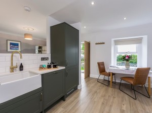 Romantics Kitchen and Dining Area