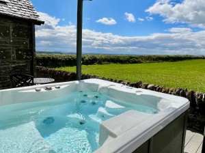 The Romantics hot tub 