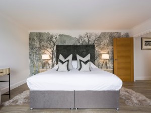 Romantics superking bed