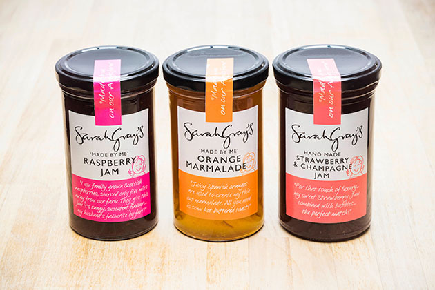 Sarah Gray Jam Sarah Gray Jam