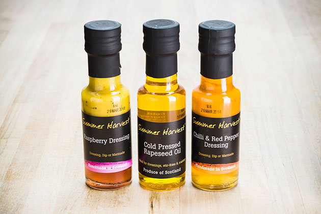 Summer Harvest Oils and Dressing Summer Harvest Oils and Dressing
