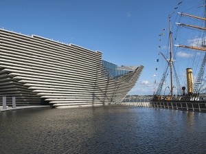 The discovery and The V&A