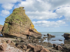 Auchmithie Beach 