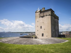 Broughty Ferry Castle 