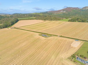 The Farm in Autumn, before Stargazers was built 