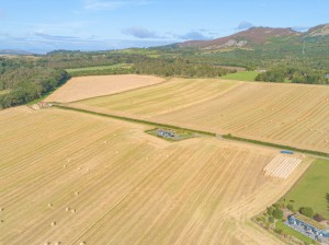 The Farm in Autumn, before Stargazers was built 